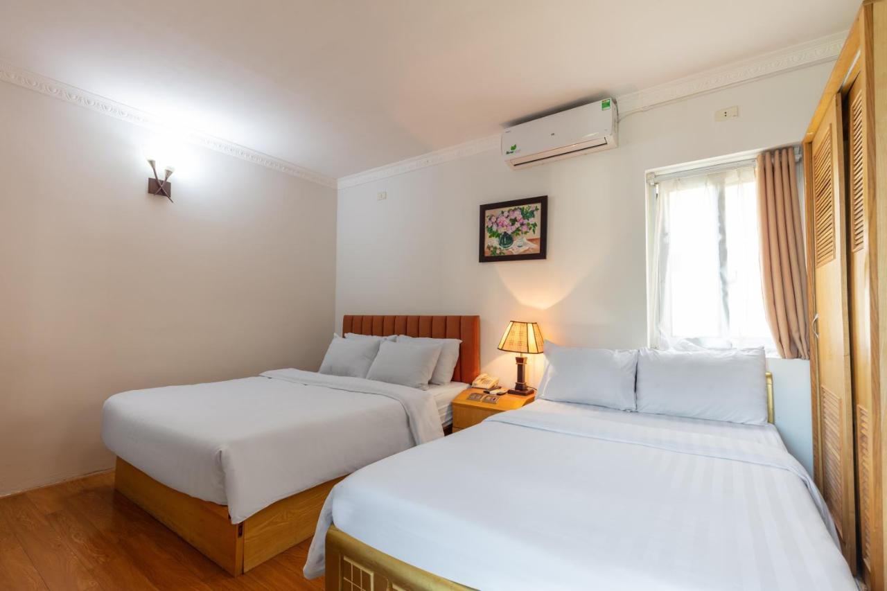Blau Hotel Hanoi Exterior photo